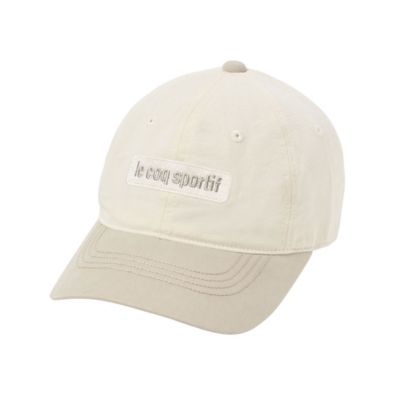 ＜le coq sportif GOLF COLLECTION＞ルコックスポルティフ　ゴルフ　ｌｅ　ｃｏｑ　ｓｐｏｒｔｉｆ　ｇｏｌｆ　【被り浅め】ロゴキャップ（ＬＧ６ＳＣＰ０２Ｌ）