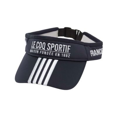 FAN AIR】サンバイザー（LG6SCP50M） | le coq sportif