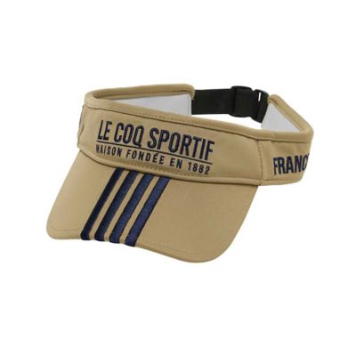 FAN AIR】サンバイザー（LG6SCP50M） | le coq sportif