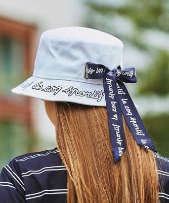 【新品タグ付き未開封】ゴルフィッカーズ バケットハット ルコックスポルティフ ゴルフ le coq sportif golf