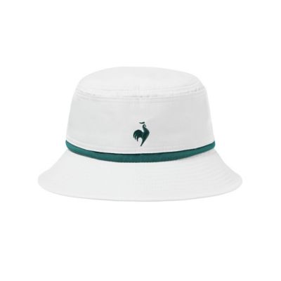 ＜le coq sportif GOLF COLLECTION＞ルコックスポルティフ　ゴルフ　ｌｅ　ｃｏｑ　ｓｐｏｒｔｉｆ　ｇｏｌｆ　【遮熱】バケットハット（ＬＧ６ＳＣＰ７０Ｍ）