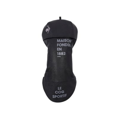 ＜le coq sportif GOLF COLLECTION＞ルコックスポルティフ　ゴルフ　ｌｅ　ｃｏｑ　ｓｐｏｒｔｉｆ　ｇｏｌｆ　ドライバー用ヘッドカバー（ＬＧ６ＳＨＣ００Ｌ）