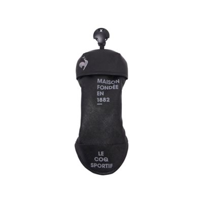 ＜le coq sportif GOLF COLLECTION＞ルコックスポルティフ　ゴルフ　ｌｅ　ｃｏｑ　ｓｐｏｒｔｉｆ　ｇｏｌｆ　ユーティリティ用ヘッドカバー（ＬＧ６ＳＨＣ４０Ｌ）