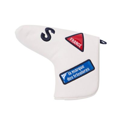 ＜le coq sportif GOLF COLLECTION＞ルコックスポルティフ　ゴルフ　ｌｅ　ｃｏｑ　ｓｐｏｒｔｉｆ　ｇｏｌｆ　ピン型・マレット型用パターカバー（ＬＧ６ＳＨＣ５０Ｌ）