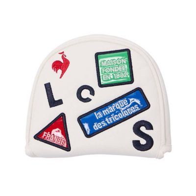 ＜le coq sportif GOLF COLLECTION＞ルコックスポルティフ　ゴルフ　ｌｅ　ｃｏｑ　ｓｐｏｒｔｉｆ　ｇｏｌｆ　ネオマレット型対応パターカバー（ＬＧ６ＳＨＣ５１Ｌ）
