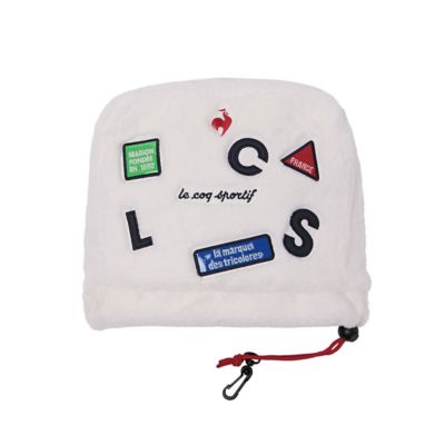 ＜le coq sportif GOLF COLLECTION＞ルコックスポルティフ　ゴルフ　ｌｅ　ｃｏｑ　ｓｐｏｒｔｉｆ　ｇｏｌｆ　高密度ボア生地アイアンカバー（ＬＧ６ＳＨＣ６０Ｌ）