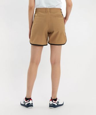 ラフロッグ　ベージュ ゴルフ　ショートパンツ L ルコックスポルティフ ゴルフ le coq sportif golf