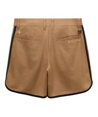 ゴルフフィッカーズ　ショートパンツ　ブラウン　Lサイズ ルコックスポルティフ ゴルフ le coq sportif golf