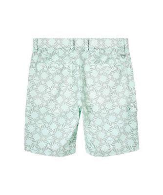 【美品】1PIU1UGUALE3 ショートパンツ L モノグラム ゴルフウェア ルコックスポルティフ ゴルフ le coq sportif golf