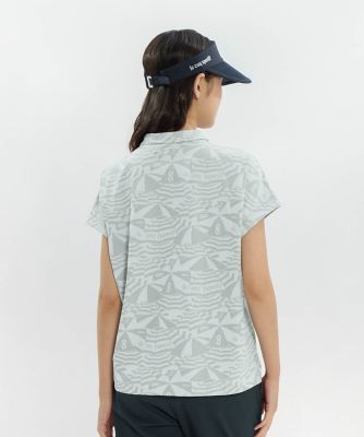 ワイドシルエット】総柄半袖シャツ（LG6SHS04L） | le coq