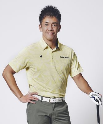 LOCAL GOLF ゴルフ　ベースボールシャツ　メッシュ　アーチロゴ　M L Local GOLF | ローカルゴルフ | BD Arch Baseball SHIRT |