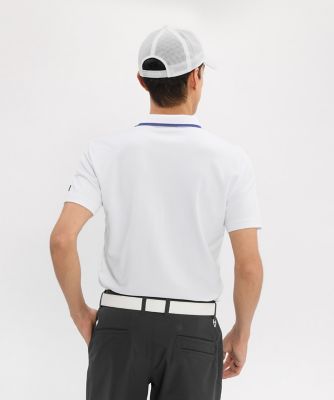 LUXE COLLECTION ゴルフシャツ ホワイト LUXE COLLECTION ゴルフシャツ ホワイト 【公式通販】
