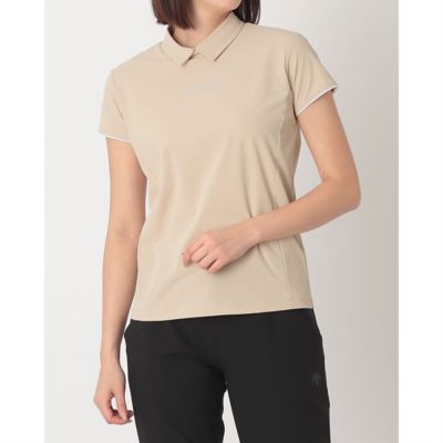 ＜le coq sportif GOLF COLLECTION＞ルコックスポルティフ　ゴルフ　ｌｅ　ｃｏｑ　ｓｐｏｒｔｉｆ　ｇｏｌｆ　半袖シャツ（ＬＧ６ＳＨＳ５２Ｌ）