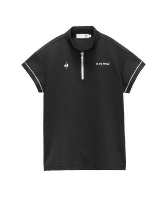 菅沼菜々プロ優勝時着用商品】【ワイドシルエット】ハーフジップ半袖