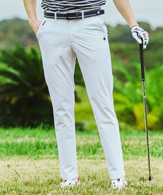 LUXE COLLECTION ゴルフシャツ ホワイト ルコックスポルティフ ゴルフ le coq sportif golf
