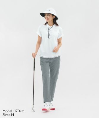 ルコック　le coq ゴルフウェア　レディース チェック柄　QGWUJE03 ルコックスポルティフ ゴルフ le coq sportif golf