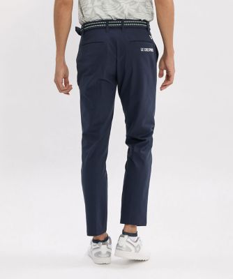 ルコックスポルティフ　ストライプゴルフパンツ ルコックスポルティフ ゴルフ le coq sportif golf
