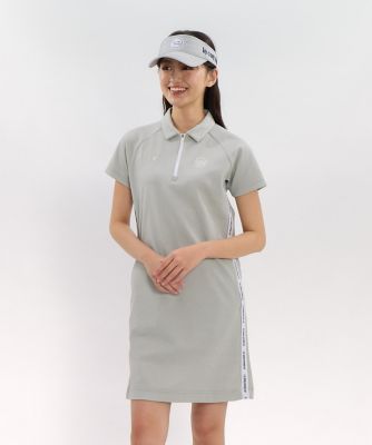 ＜le coq sportif GOLF COLLECTION＞ルコックスポルティフ　ゴルフ　ｌｅ　ｃｏｑ　ｓｐｏｒｔｉｆ　ｇｏｌｆ　ワンピース（ＬＧ６ＳＯＰ００Ｌ）