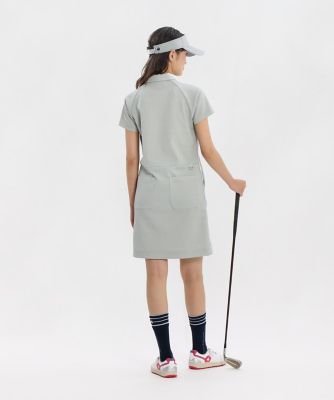 le coq sportif golf ウエストシェイプワンピース Sサイズ ルコックスポルティフ ゴルフ le coq sportif golf