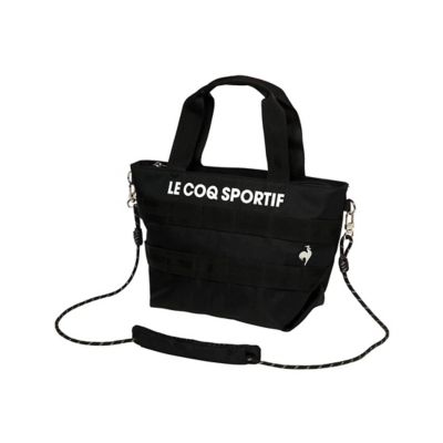 ＜le coq sportif GOLF COLLECTION＞ルコックスポルティフ　ゴルフ　ｌｅ　ｃｏｑ　ｓｐｏｒｔｉｆ　ｇｏｌｆ　ボーダーデザインカートポーチ（ＬＧ６ＳＴＴ４２Ｌ）