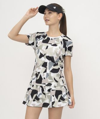 ＜le coq sportif＞エールフォルム　グラフィックゲームシャツ（ＬＮ４ＦＨＴ１０Ｌ）