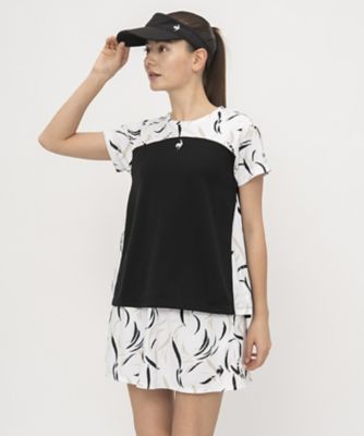 ＜le coq sportif＞サイドフレアデザインゲームシャツ（ＬＮ４ＦＨＴ３２Ｌ）