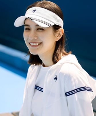 ルコックスポルティフ le coq sportif サンバイザー