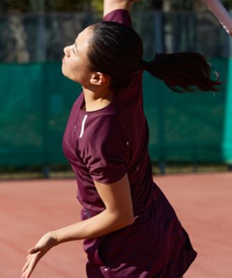 ＜le coq sportif＞ルコックスポルティフ　ｌｅ　ｃｏｑ　ｓｐｏｒｔｉｆ　Ａｉｌｅ　ｆｏｒｍｅ　Ｇｒａｖｉｔｅ　ｚｅｒｏ　ゲームシャツ（ＬＮ５ＦＨＴ００Ｌ）