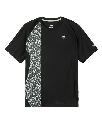 ＜le coq sportif＞ルコックスポルティフ　ｌｅ　ｃｏｑ　ｓｐｏｒｔｉｆ　Ａｉｌｅ　ｆｏｒｍｅ　グラフィックゲームシャツ（ＬＮ５ＦＨＴ１１Ｍ）