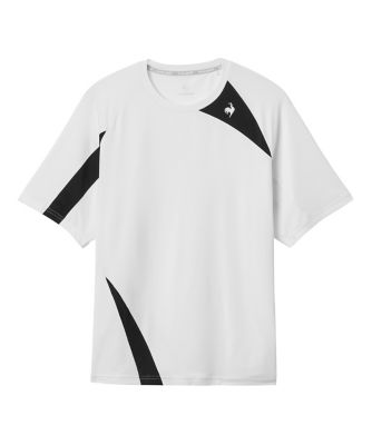 ＜le coq sportif＞ルコックスポルティフ　ｌｅ　ｃｏｑ　ｓｐｏｒｔｉｆ　半袖ゲームシャツ（ＬＮ５ＦＨＴ１３Ｍ）