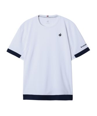 ＜le coq sportif＞ルコックスポルティフ　ｌｅ　ｃｏｑ　ｓｐｏｒｔｉｆ　半袖ゲームシャツ（ＬＮ５ＦＨＴ２１Ｍ）