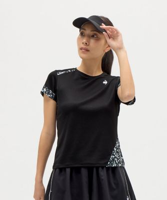 ルコックスポルティフ　ｌｅ　ｃｏｑ　ｓｐｏｒｔｉｆ　半袖ゲームシャツ（ＬＮ５ＦＨＴ２３Ｌ）
