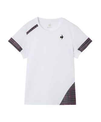 ルコックスポルティフ　ｌｅ　ｃｏｑ　ｓｐｏｒｔｉｆ　半袖ゲームシャツ（ＬＮ５ＦＨＴ２３Ｌ）