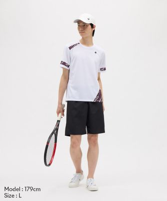 ルコックスポルティフ le coq sportif 半袖ゲームシャツ