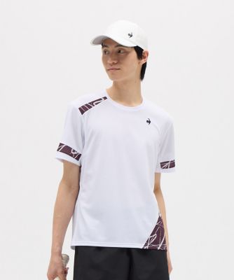 ルコックスポルティフ le coq sportif 半袖ゲームシャツ