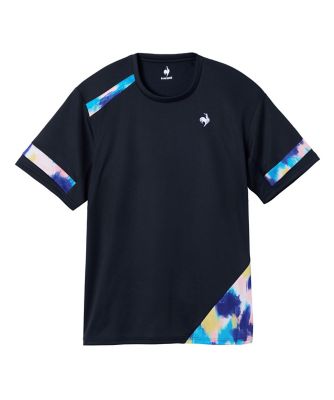 ルコックスポルティフ le coq sportif 半袖ゲームシャツ