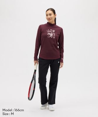 ルコックスポルティフ le coq sportif モックネック長袖