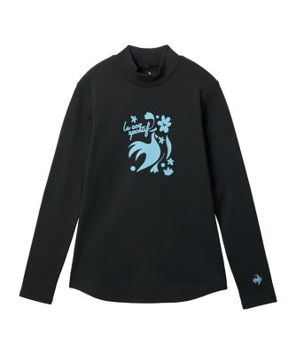 ルコックスポルティフ(le coq sportif)長袖シャツ　２枚セット ルコックスポルティフ le coq sportif モックネック長袖