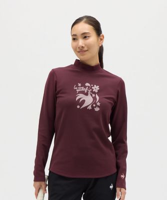 ルコックスポルティフ le coq sportif モックネック長袖