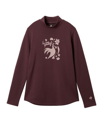 ルコックスポルティフ le coq sportif モックネック長袖