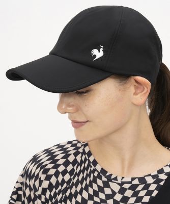 ＜le coq sportif＞ルコックスポルティフ　ｌｅ　ｃｏｑ　ｓｐｏｒｔｉｆ　ＦＡＮ　ＡＩＲキャップ（ＬＮ５ＳＣＰ１０Ｍ）