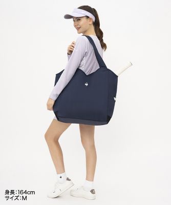 ルコックスポルティフ le coq sportif ラケットトート