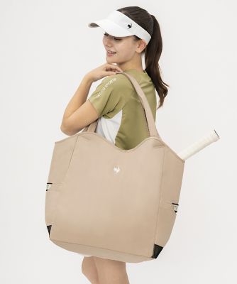 ルコックスポルティフ le coq sportif ラケットトート
