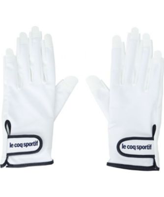 新品タグ付き LIJA ClubSkortクラブスコート ホワイト XSサイズ グローブ（LN6FGV11L） | le coq sportif/ルコック