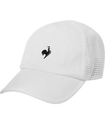 ＜le coq sportif＞ルコックスポルティフ　ｌｅ　ｃｏｑ　ｓｐｏｒｔｉｆ　ＦＡＮ　ＡＩＲバックメッシュキャップ（ＬＮ６ＳＣＰ１３Ｍ）