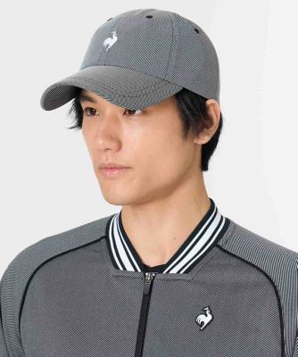 ＜le coq sportif＞ルコックスポルティフ　ｌｅ　ｃｏｑ　ｓｐｏｒｔｉｆ　キャップ（ＬＮ６ＳＣＰ１４Ｍ）