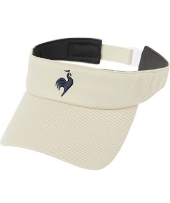 ルコックスポルティフ le coq sportif サンバイザー