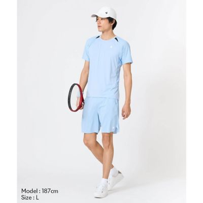 ルコックスポルティフ le coq sportif ハーフパンツ