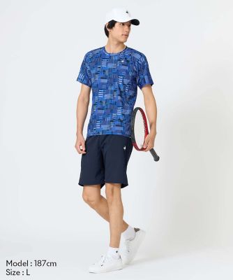 ルコックスポルティフ le coq sportif ハーフパンツ