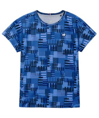 【Mサイズ】ルコック テニスウェア エールフォルム グラフィックゲームシャツ ルコックスポルティフ le coq sportif エールフォルム